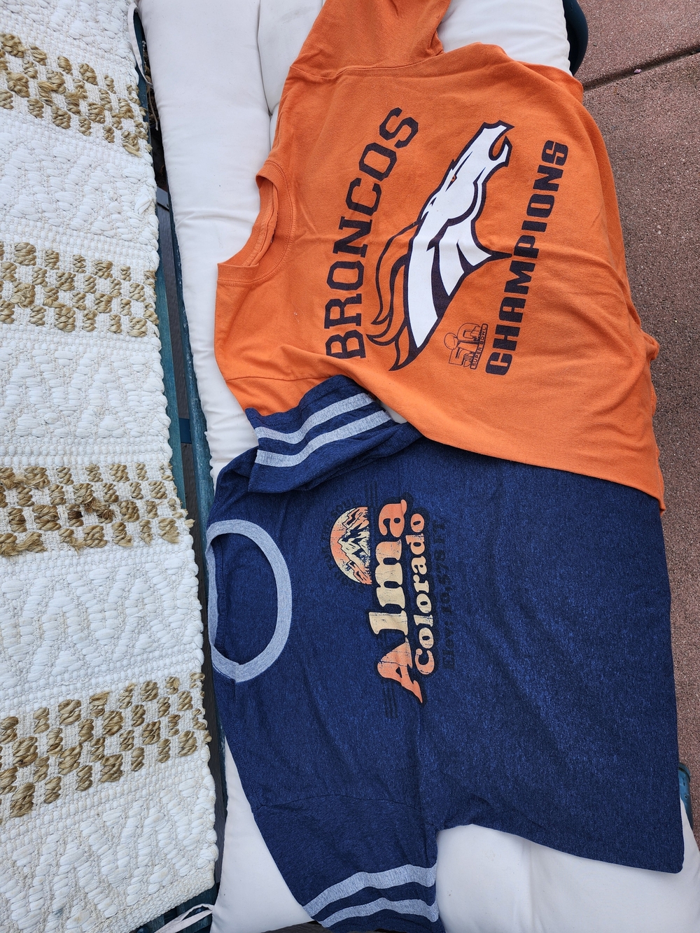 Colorado Tshirts - Broncos & Alma, CO